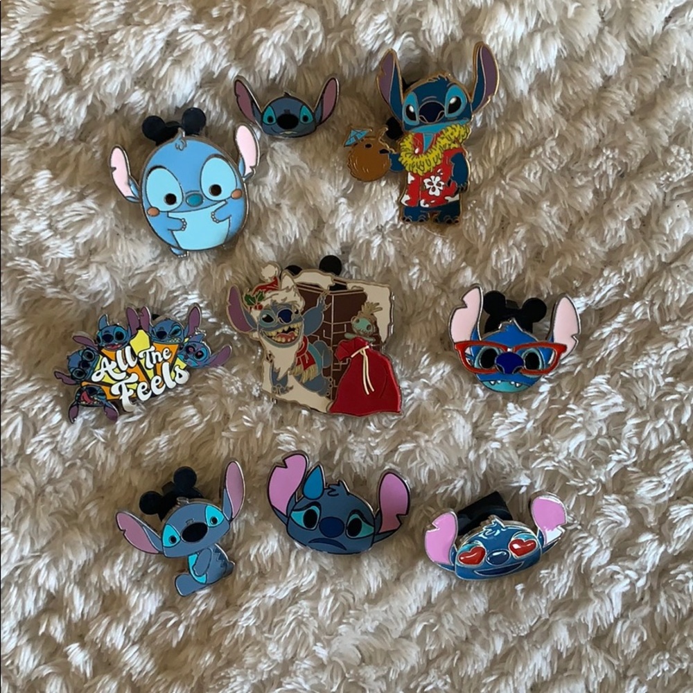 Stitch pins lot